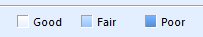 Availability icons