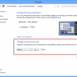 Change the font size in Display settings
