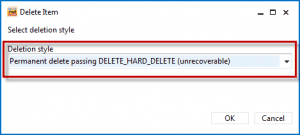 Delete Junk email rule