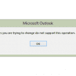 Error moving items into EAS account