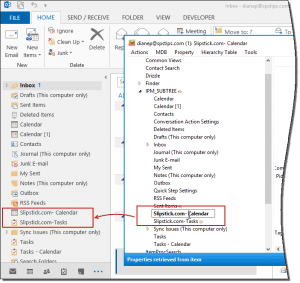 Edit the folder's display name