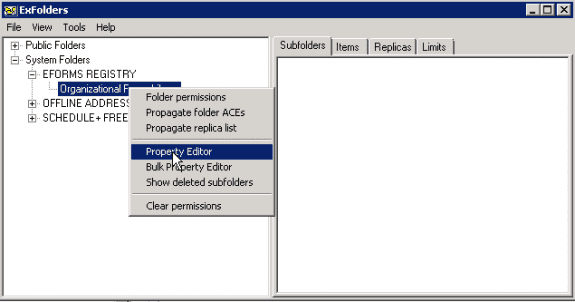 Edit using ExFolder