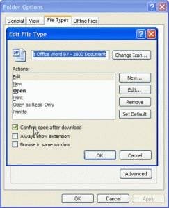 file open dialog