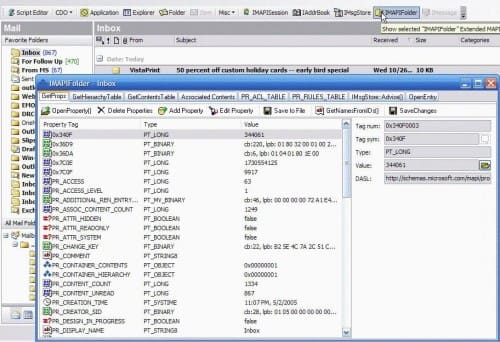 delete junk mail rule