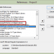 Add the forms library as a reference