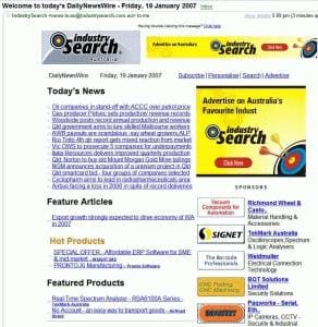 Gmail rendering sample