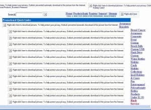 Rendering in Gmail 