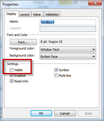 Custom fields