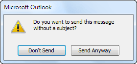 no-subject-prompt Do you want to send this message without a subject alert