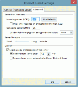 Verify your port numbers and SSL settings are correct.