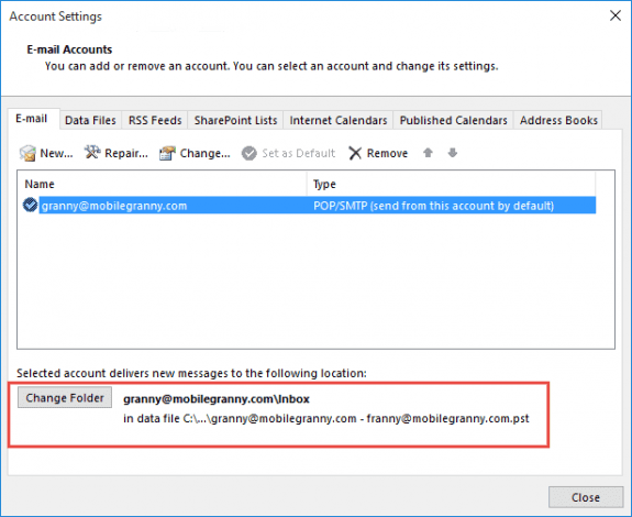 verify correct pst is set as delivery location