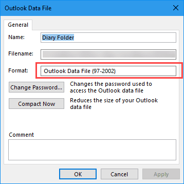 ansi data file