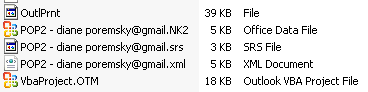 Support files you might want to move