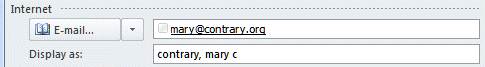 display-name-after-vba A contact after running the VBA code