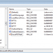 Registry Editor for ForcePSTPath