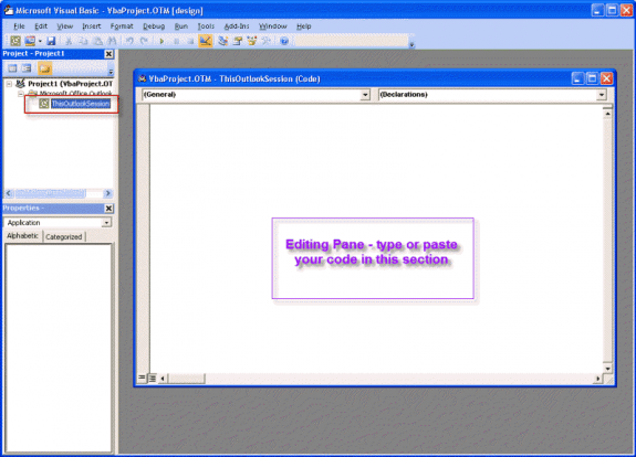 Visual Basic Editor