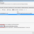 Change delivery folder
