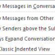 Conversation view