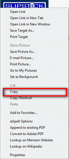 Copy the rendered code from the browser