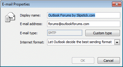 email-properties