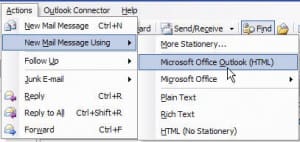 Create a custom form that uses the selected account