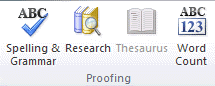 proofing-chunk The proofing chink on the options ribbon