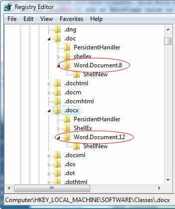 registry-word