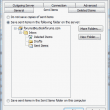 IMAP Sent folder configuration