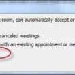 Automatically decline recurring appointments