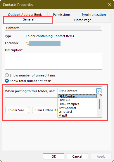 change custom form properties dialog 