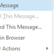 Edit a received message