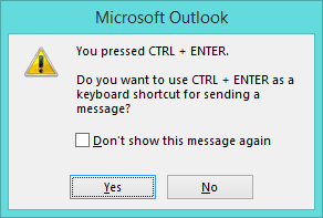 ctrl-enter