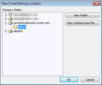 Change Delivery location