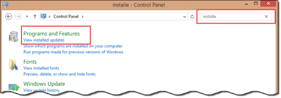 view installed updates