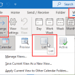 change to the list view