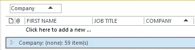 one Company (none) group