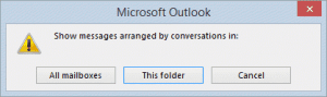 apply conversations to all folders