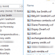 bulk import vcards into outlook