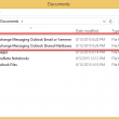 Save email messages to the hard drive