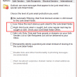 Outlook's smartscreen filter options