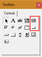 toolbox dialog