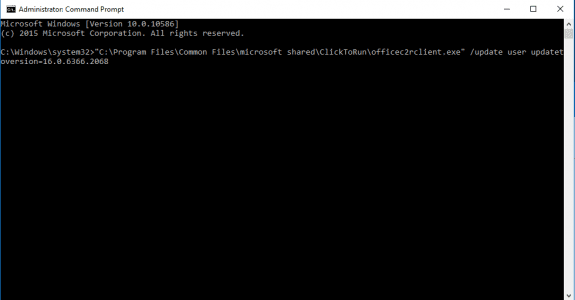 command prompt