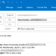 remove the signature when using a macro to reply