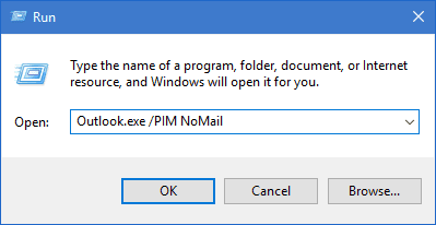 comand line switch to create a nomail profile