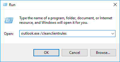 run command
