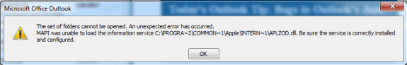 icloud error