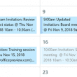 gmail invitations prefaced with invitation