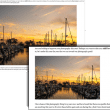original and resized images