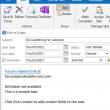 contact info added to task