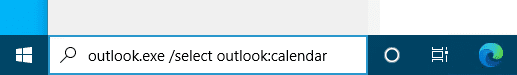 type the switch on the start menu or in the Run command 